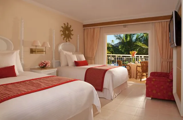 Hotel all inclusive Dreams Punta Cana Resort Spa chambre familliale